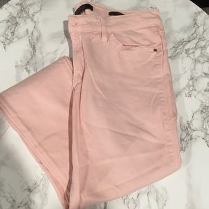 GUESS Curve X Low-Rise Pink Jeans